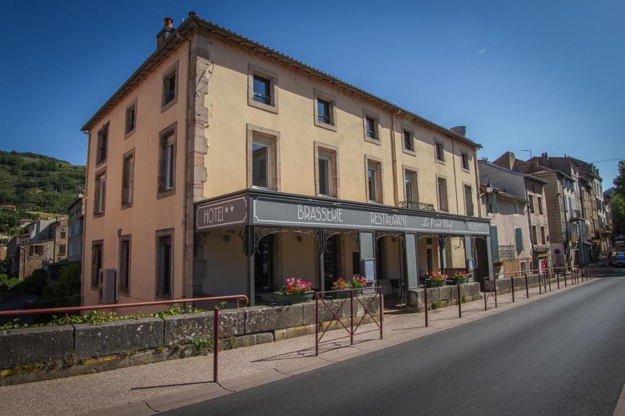 Hotel Le Pont Neuf Saint-Affrique Bagian luar foto